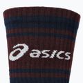 ASICS Logo Crew 3 чифта полунощни/тъмночервени чорапи Planet/lemongrass 3