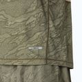 Мъжки ASICS Fujitrail Singlet мантия зелен/каки тениска за бягане 7