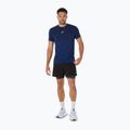 Мъжка тениска за бягане ASICS Road Seamless illusion blue/glow yellow 2