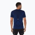 Мъжка тениска за бягане ASICS Road Seamless illusion blue/glow yellow 3