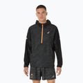 ASICS мъжко яке за бягане Fujitrail Packable Windbreaker performance black