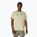 Мъжка тениска за бягане ASICS Fujitrail Logo SS каки