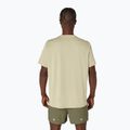 Мъжка тениска за бягане ASICS Fujitrail Logo SS каки 3
