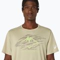 Мъжка тениска за бягане ASICS Fujitrail Logo SS каки 5
