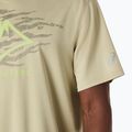 Мъжка тениска за бягане ASICS Fujitrail Logo SS каки 6