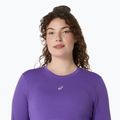 Дамски ASICS Road Seamless LS edo purple бягане с дълъг ръкав 4