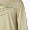 Мъжки ASICS Fujitrail Logo LS каки за бягане с дълъг ръкав 6