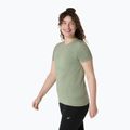 ASICS дамска тениска за бягане Seamless monument blue/whisper green 4