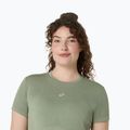 ASICS дамска тениска за бягане Seamless monument blue/whisper green 5