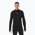 Мъжки ASICS Road Winter Seamless performance black за бягане с дълъг ръкав