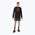ASICS мъжки анцуг за бягане с дълъг ръкав Fujitrail logo LS performance black 2