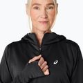 ASICS Road Winter Hoodie performance черен суитшърт за бягане за жени 5