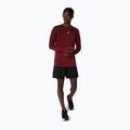 Мъжки ASICS Road Seamless LS тъмночервен планета за бягане с дълъг ръкав 2