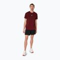 Мъжка тениска за бягане ASICS Road Seamless dark red planet 2