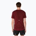 Мъжка тениска за бягане ASICS Road Seamless dark red planet 3