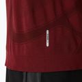 Мъжка тениска за бягане ASICS Road Seamless dark red planet 6
