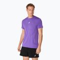 Мъжка тениска за бягане ASICS Road Seamless edo purple 4