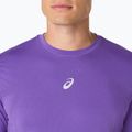 Мъжка тениска за бягане ASICS Road Seamless edo purple 5
