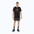 Мъжка тениска за бягане ASICS Fujitrail Logo SS performance black 2