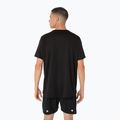 Мъжка тениска за бягане ASICS Fujitrail Logo SS performance black 3