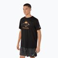Мъжка тениска за бягане ASICS Fujitrail Logo SS performance black 4