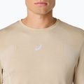 Мъжки ASICS Road Seamless LS крем за бягане с дълъг ръкав 5
