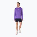 Мъжки ASICS Road Seamless LS edo purple бягане с дълъг ръкав 2