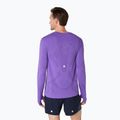 Мъжки ASICS Road Seamless LS edo purple бягане с дълъг ръкав 3