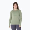 Дамски ASICS Road Seamless LS за бягане с дълъг ръкав monument blue/whisper green