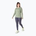 Дамски ASICS Road Seamless LS за бягане с дълъг ръкав monument blue/whisper green 2
