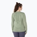 Дамски ASICS Road Seamless LS за бягане с дълъг ръкав monument blue/whisper green 3