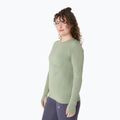 Дамски ASICS Road Seamless LS за бягане с дълъг ръкав monument blue/whisper green 4