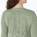 Дамски ASICS Road Seamless LS за бягане с дълъг ръкав monument blue/whisper green 6