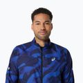 ASICS Road Lite-Show Packable performance черно/тъмно кобалтово мъжко яке за бягане 5