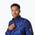ASICS Road Lite-Show Packable performance черно/тъмно кобалтово мъжко яке за бягане 6