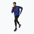 ASICS Road Lite-Show Packable performance черно/тъмно кобалтово мъжко яке за бягане 12
