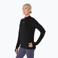 Дамски ASICS Road Winter Seamless performance черен тичане с дълъг ръкав 4