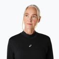 Дамски ASICS Road Winter Seamless performance черен тичане с дълъг ръкав 5