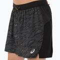 ASICS мъжки къси панталони за бягане Fujitrail All Over Print 5IN performance black 5