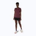 Дамска тениска за бягане ASICS Seamless dark currant/port royal 2