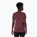 Дамска тениска за бягане ASICS Seamless dark currant/port royal 3