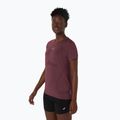 Дамска тениска за бягане ASICS Seamless dark currant/port royal 4
