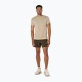 Мъжка тениска за бягане ASICS Road Seamless cream 2
