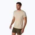 Мъжка тениска за бягане ASICS Road Seamless cream 4