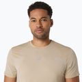 Мъжка тениска за бягане ASICS Road Seamless cream 5