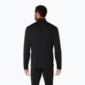 Мъжки ASICS Core Half Zip Зимна тениска за бягане black 3