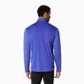 Мъжки ASICS Core Half Zip Winter тъмно кобалтов суитшърт за бягане 3