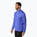 Мъжки ASICS Core Half Zip Winter тъмно кобалтов суитшърт за бягане 4