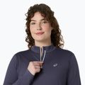 Дамски ASICS Core LS Half Zip Winter indigo fog running longsleeve 5
