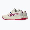 Дамски обувки за тенис Asics Gel-Challenger 15 Clay W cream/bright rose 4